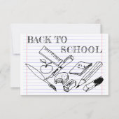 Back to School (Vorderseite)