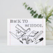 Back to School (Stehend Vorderseite)