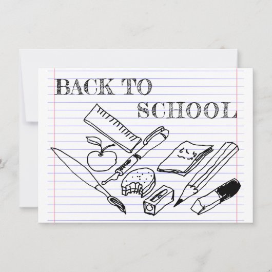 Back to School (Vorderseite)