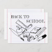 Back to School (Vorne/Hinten)