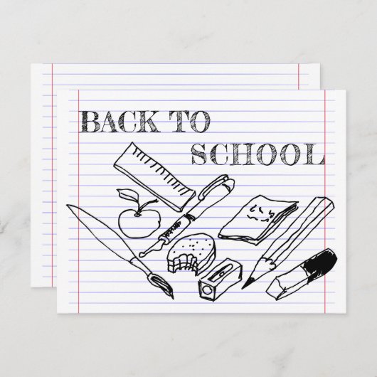 Back to School (Vorne/Hinten)