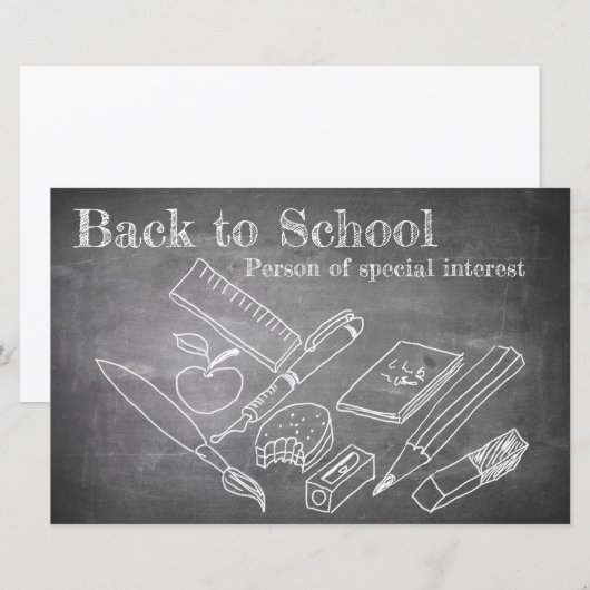 Back to School (Vorne/Hinten)