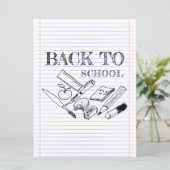 Back to School (Stehend Vorderseite)