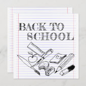 Back to School (Vorne/Hinten)