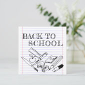 Back to School (Stehend Vorderseite)