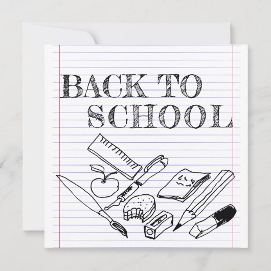 Back to School (Vorderseite)