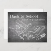 Back to School (Vorne/Hinten)