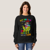 Back To School 1st Grade We Are Done Kids s Sweatshirt (Vorne ganz)