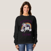 Back To School 3rd Third Grade Magical Unicorn Rai Sweatshirt (Vorne ganz)