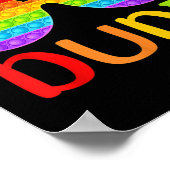 Back To School 4th Grade Dude Sungles Pop It Fidge Poster (Ecke)