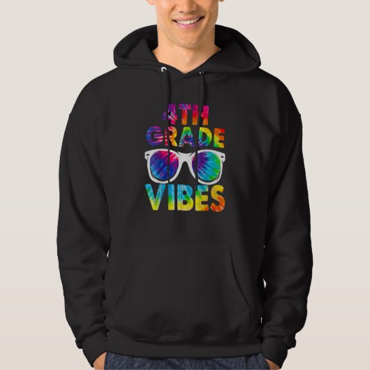 Back To School 4th Grade Vibes Shirt First Day Tea (Vorderseite)