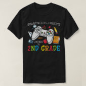 Back to school (53) T-Shirt (Design vorne)