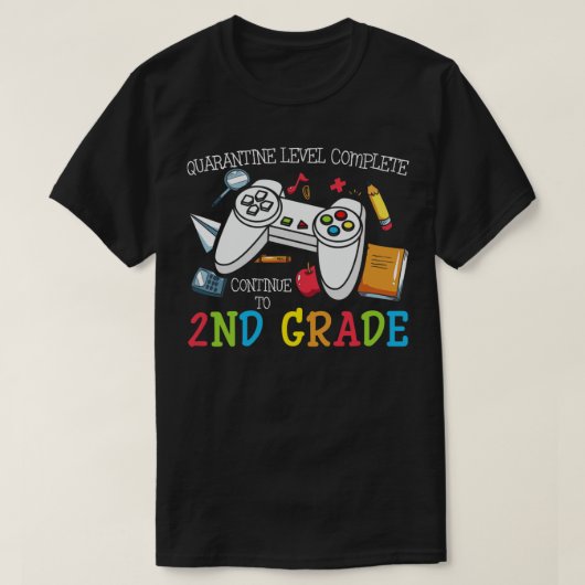 Back to school (53) T-Shirt (Design vorne)