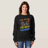 Back To School 5th Grade Teacher Fifth Grade Teach Sweatshirt (Vorne ganz)