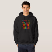 Back To School 6th Grade Vibes  First Day Teacher  Hoodie (Vorne ganz)