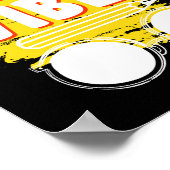 Back To School 8th Grad Vibes Shirt First Day Kid Poster (Ecke)