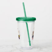 Back to School Acryltrinkbecher (Links)