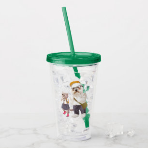Back to School Acryltrinkbecher