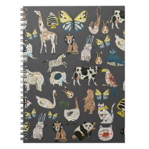 Back to school Animal print Paper craft Notizblock