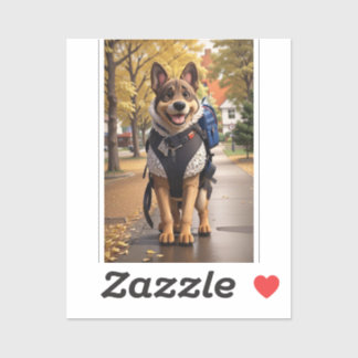 Back to School Aufkleber