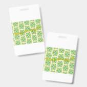 Back to School Ausweis (Vorder- & Rückseite)