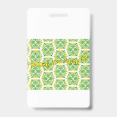 Back to School Ausweis (Rückseite)