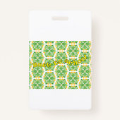 Back to School Ausweis (Vorderseite)