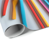 Back-to-School Autumn Geschenkpapier (Rolleneckpunkt)