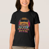 Back to School Back to Cool Kids T-Shirt Tri-Blend Shirt (Vorderseite)