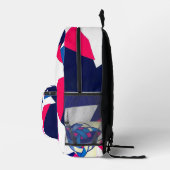 Back to School Backpack Bedruckter Rucksack (Rechts)