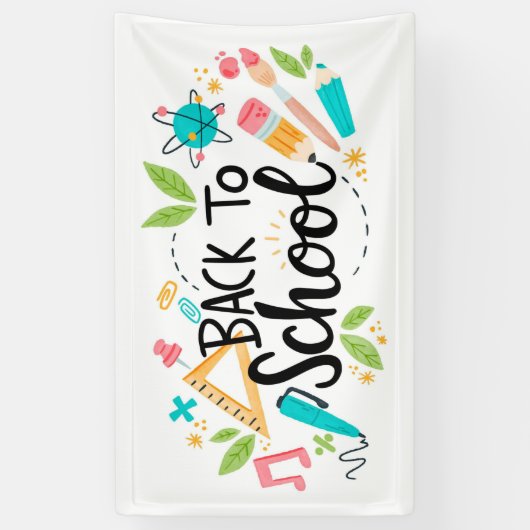 Back to School Banner (Vertikal)