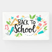 Back to School Banner (Horizontal)