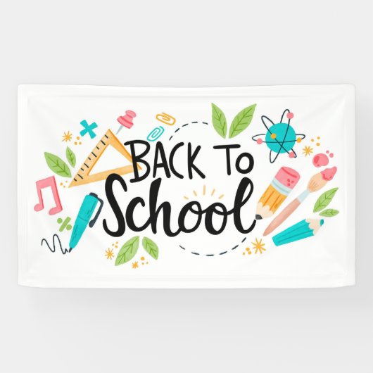 Back to School Banner (Horizontal)