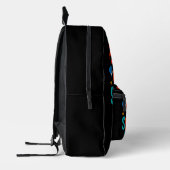 Back to school  bedruckter rucksack (Links)