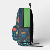Back to School Bedruckter Rucksack (Rechts)