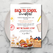 BACK to School Breakfast Flyer, Treffen mit den Le Flyer