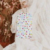 Back To School Bubbles Gift Tag Geschenkanhänger