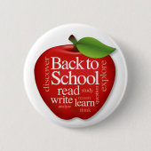 Back to School Button (Vorderseite)