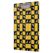 Back to School Chessboard Pattern – Rulers & Trian Klemmbrett (Links)