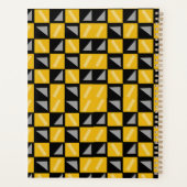 Back to School Chessboard Pattern – Rulers & Trian Planer (Rückseite)