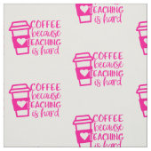 back to school coffee lover teacher cute stoff (Muster)