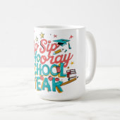 "Back to School Coffee Tasse - Sip Sip Hooray for  (VorderseiteRechts)