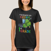 Back To School Combine Harvester I'm Ready to Crus T-Shirt (Vorderseite)