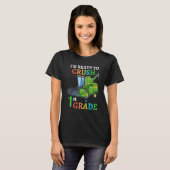 Back To School Combine Harvester I'm Ready to Crus T-Shirt (Vorne ganz)