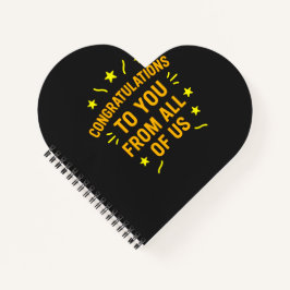 Back to School Congratulations – Quote Notizblock