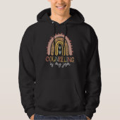 Back To School Counselor  Counseling Is My Jam Rai Hoodie (Vorderseite)