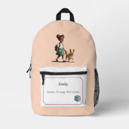 Back to School Custom Backpack Bedruckter Rucksack