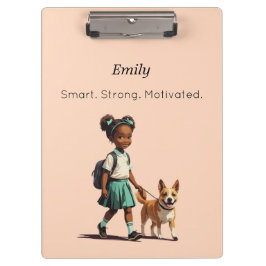 Back to School Custom Clipboard Klemmbrett