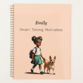 Back to School Custom Planner Planer (Vorderseite)