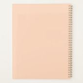 Back to School Custom Planner Planer (Rückseite)